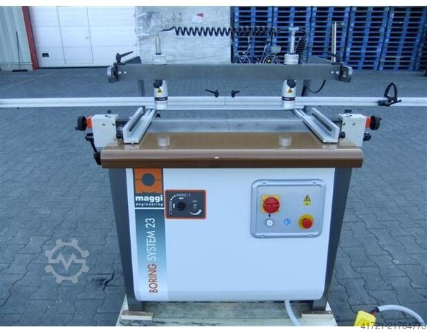 Dowel-hole drilling machine MAGGI SYSTEM 23