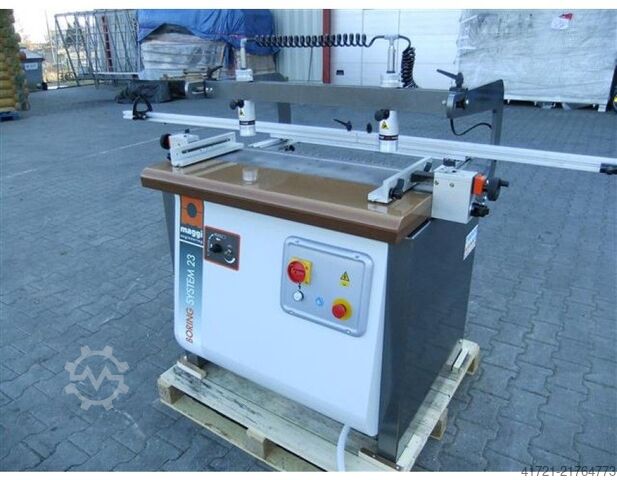Dowel-hole drilling machine MAGGI SYSTEM 23