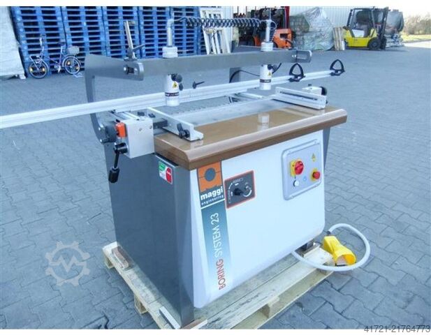 Dowel-hole drilling machine MAGGI SYSTEM 23