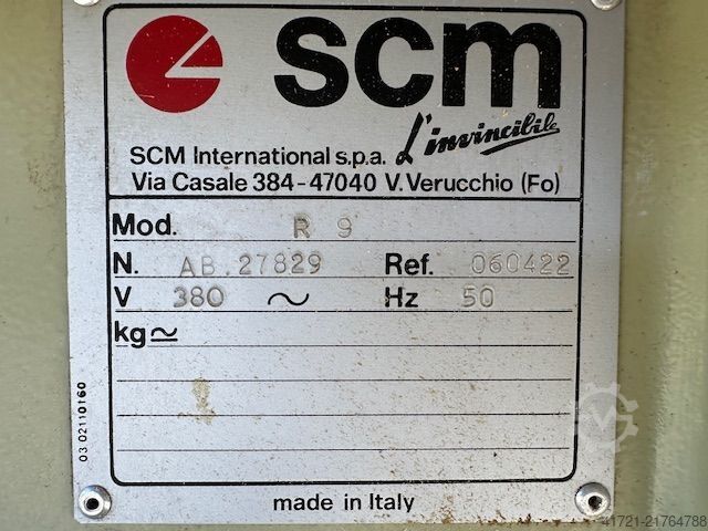 Kopiera router SCM R9