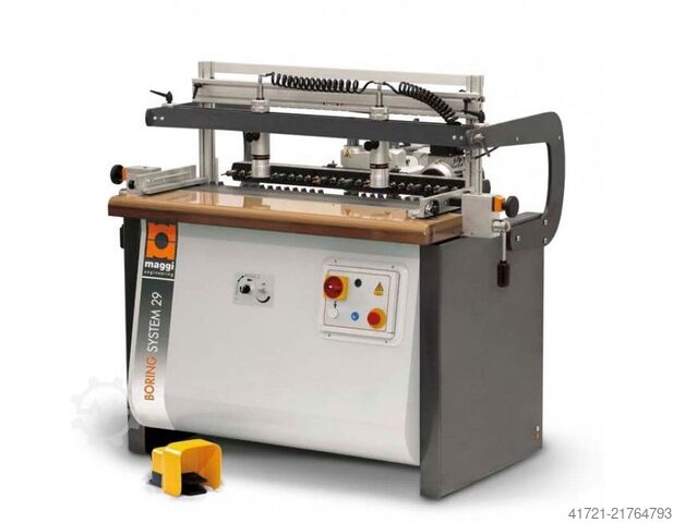 Dowel-hole drilling machine MAGGI SYSTEM 29