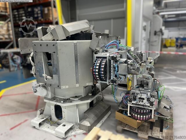 Rotating and traveling table PROZAP Drehtisch