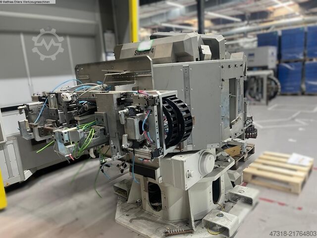 Rotating and traveling table PROZAP Drehtisch