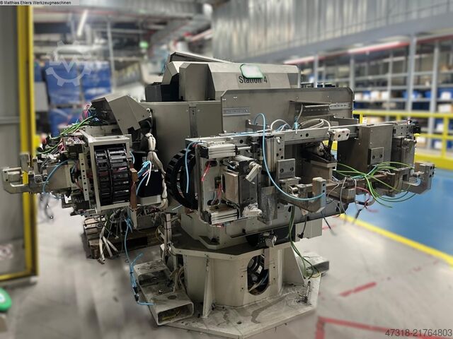 Rotating and traveling table PROZAP Drehtisch