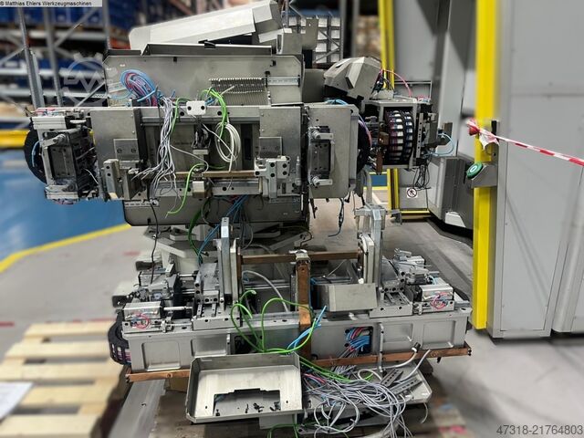 Rotating and traveling table PROZAP Drehtisch