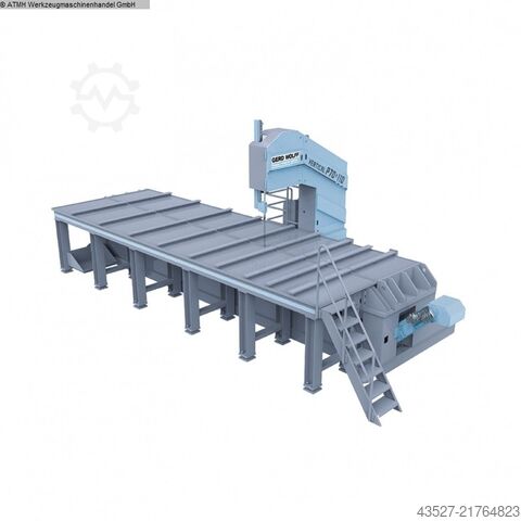 Band Saw - Vertical GERD WOLFF VERTICAL P70.110