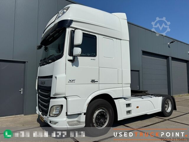 Standaard-SZM DAF XF440 SSC / 2 Tanks / Tacho 2.0 / TUV: 9-2026 /...