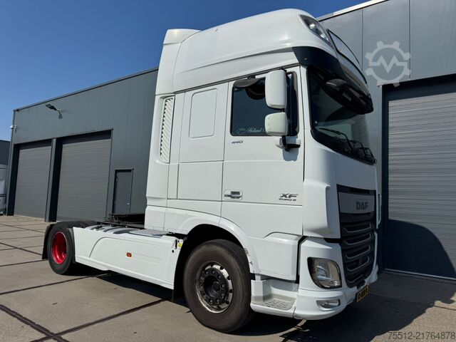 Standaard-SZM DAF XF440 SSC / 2 Tanks / Tacho 2.0 / TUV: 9-2026 /...