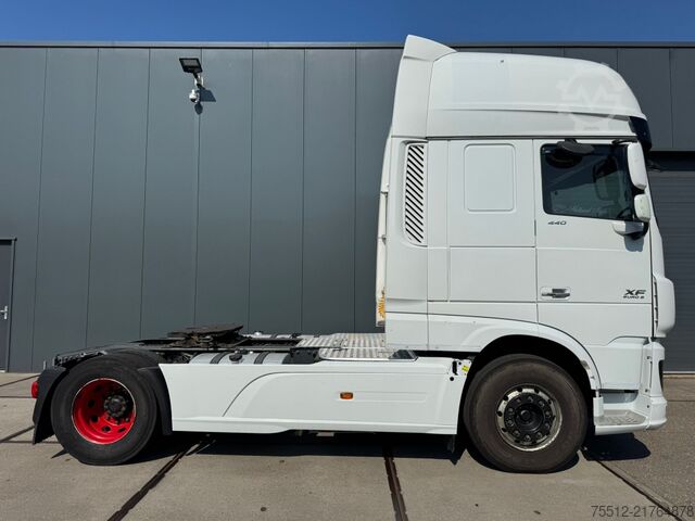 Standaard-SZM DAF XF440 SSC / 2 Tanks / Tacho 2.0 / TUV: 9-2026 /...