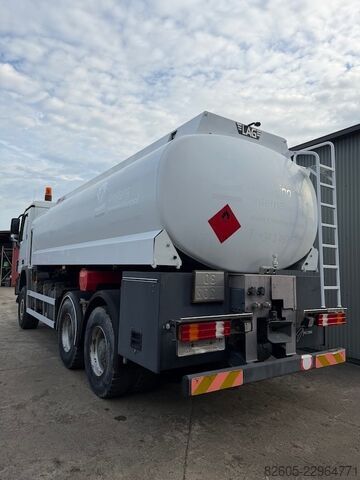 Ciężarówka cysterna Mercedes-Benz Actros 3341