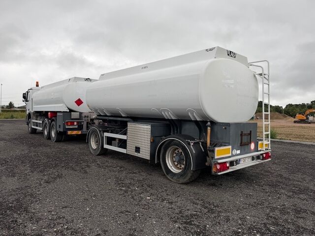 Ciężarówka cysterna Mercedes-Benz Actros 3341
