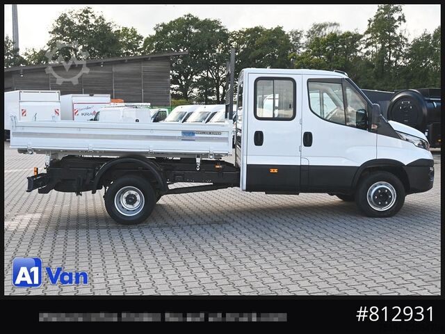 Tipper van IVECO Daily 70C17 Kipper Doka, AHK, Meiller, Klima