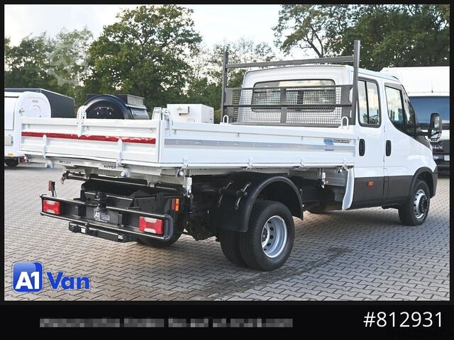 Tipper van IVECO Daily 70C17 Kipper Doka, AHK, Meiller, Klima