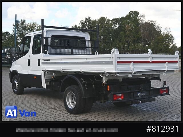 Tipper van IVECO Daily 70C17 Kipper Doka, AHK, Meiller, Klima