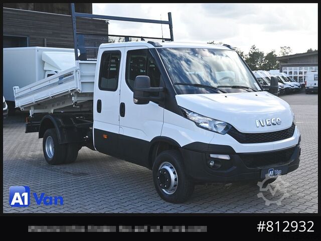 Customized van IVECO Daily 70C17 Kipper Doka, AHK, Meiller, Klima