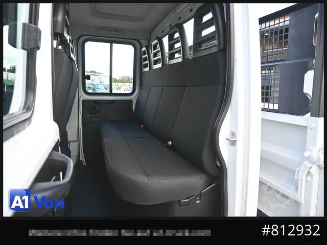 Anpassad skåpbil IVECO Daily 70C17 Kipper Doka, AHK, Meiller, Klima