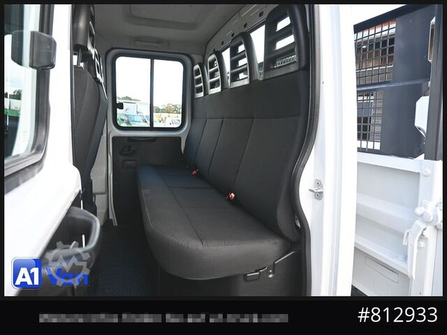 Anpassad skåpbil IVECO Daily 70C17 Kipper Doka, AHK, Meiller, Klima