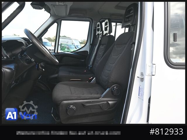 Anpassad skåpbil IVECO Daily 70C17 Kipper Doka, AHK, Meiller, Klima
