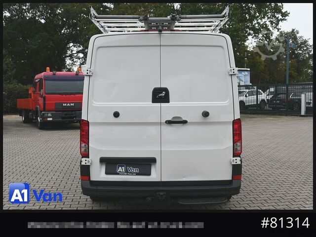 Panel van MAN TGE 3.140 4x2F SB Kasten, Klima, RFK, AHK