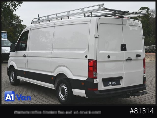 Panel van MAN TGE 3.140 4x2F SB Kasten, Klima, RFK, AHK