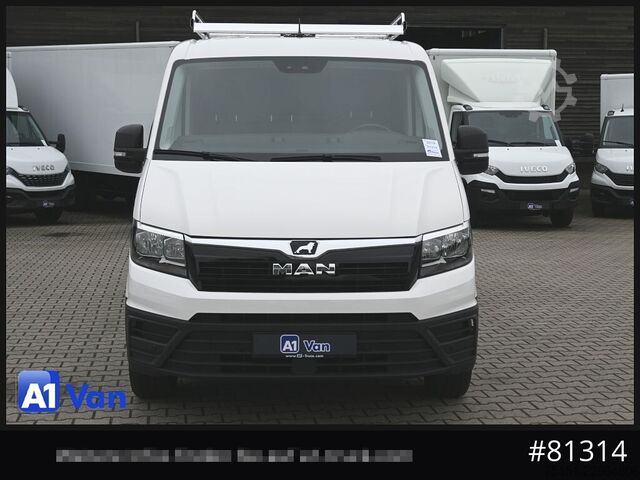 Panel van MAN TGE 3.140 4x2F SB Kasten, Klima, RFK, AHK
