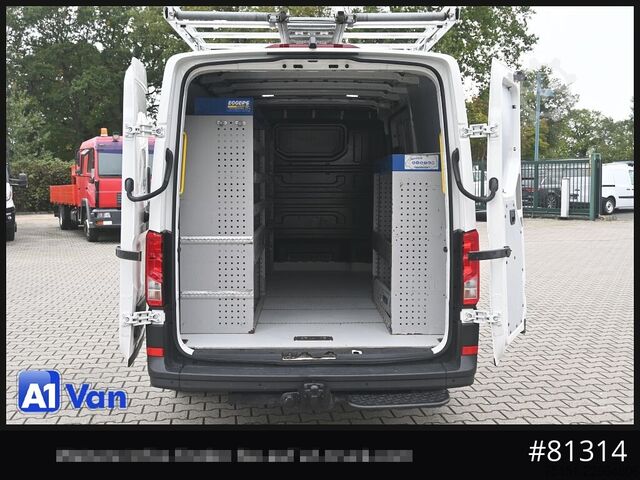 Panel van MAN TGE 3.140 4x2F SB Kasten, Klima, RFK, AHK