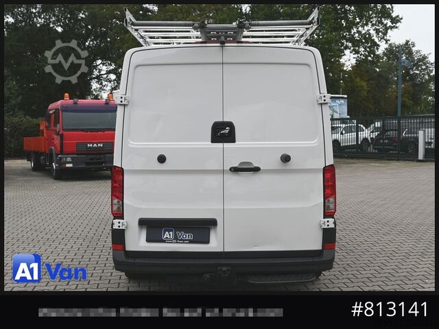 Panel van MAN TGE 3.140 4x2F SB Kasten, Klima, RFK, AHK