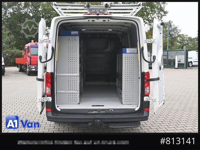 Panel van MAN TGE 3.140 4x2F SB Kasten, Klima, RFK, AHK