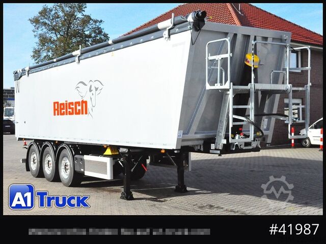 Tippsemitrailer REISCH RHKS, Alu  50m³, Lift Kombitüren, 2x sofort.