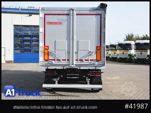 Tippsemitrailer REISCH RHKS, Alu  50m³, Lift Kombitüren, 2x sofort.