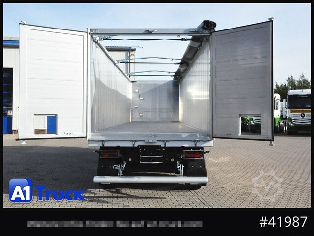 Tippsemitrailer REISCH RHKS, Alu  50m³, Lift Kombitüren, 2x sofort.