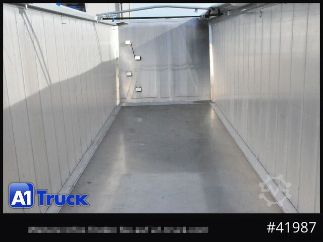 Tippsemitrailer REISCH RHKS, Alu  50m³, Lift Kombitüren, 2x sofort.