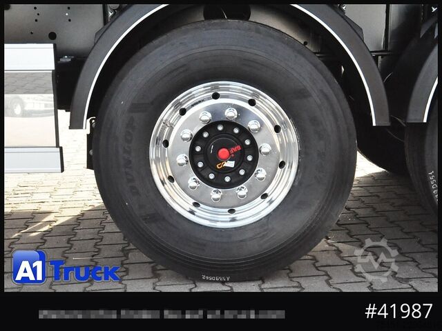 Tippsemitrailer REISCH RHKS, Alu  50m³, Lift Kombitüren, 2x sofort.