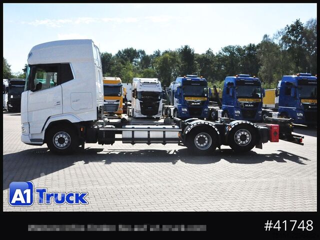 Lastbil med utbytbar kaross DAF XG+ 480 FAN Intarder Lenkachse, Steering Axle