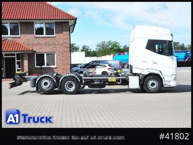 Lastbil med utbytbar kaross DAF XG+ 480 FAN Intarder Lenkachse, Steering Axle