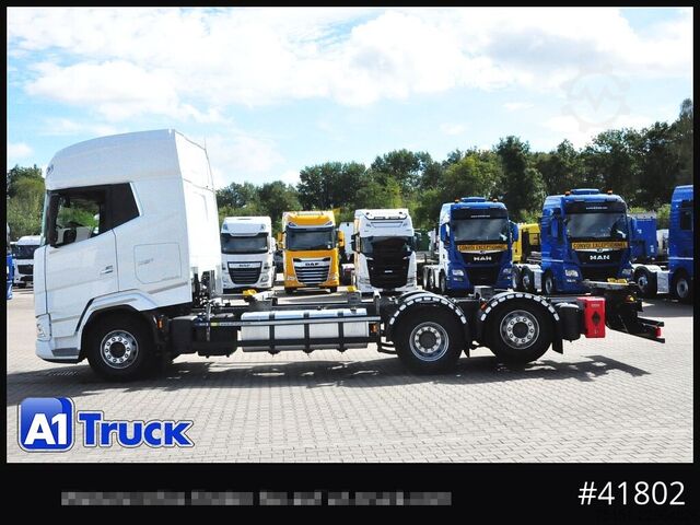 Lastbil med utbytbar kaross DAF XG+ 480 FAN Intarder Lenkachse, Steering Axle