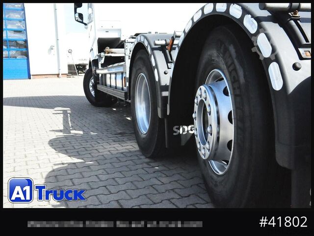 Lastbil med utbytbar kaross DAF XG+ 480 FAN Intarder Lenkachse, Steering Axle