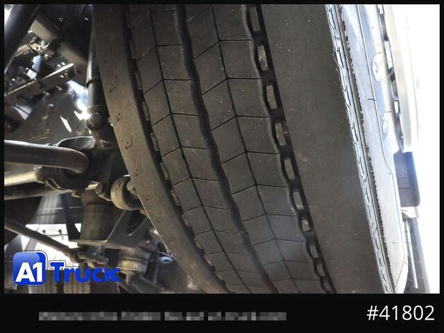 Lastbil med utbytbar kaross DAF XG+ 480 FAN Intarder Lenkachse, Steering Axle