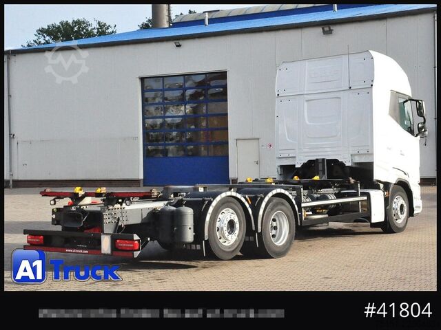 Lastbil med utbytbar kaross DAF XG+ 480 FAN Intarder Lenkachse, Steering Axle