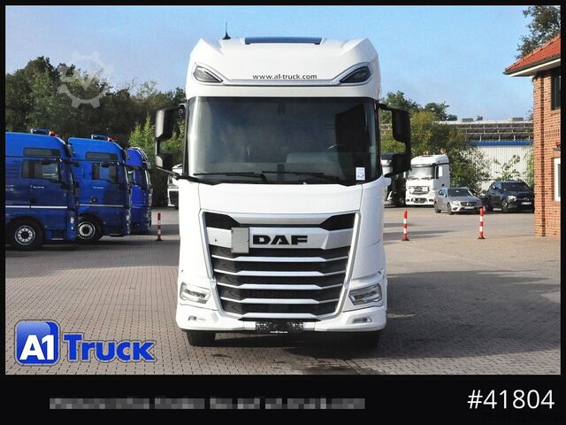 Lastbil med utbytbar kaross DAF XG+ 480 FAN Intarder Lenkachse, Steering Axle