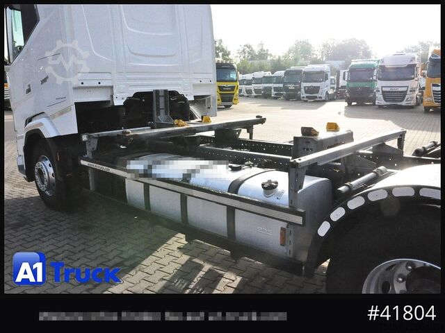 Lastbil med utbytbar kaross DAF XG+ 480 FAN Intarder Lenkachse, Steering Axle