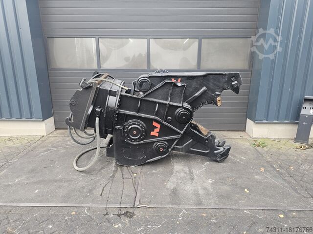 Standard bucket verachtert vt40 combischaar multiproccesor