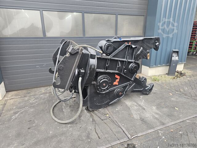 Standard bucket verachtert vt40 combischaar multiproccesor