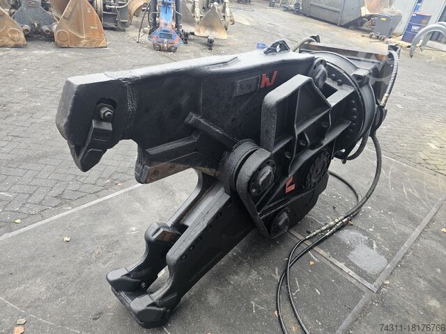 Standard bucket verachtert vt40 combischaar multiproccesor