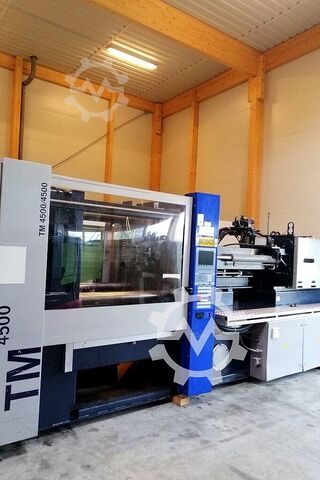 Enjeksiyon kalıplama makinesi BATTENFELD TM 4500/4500 B4