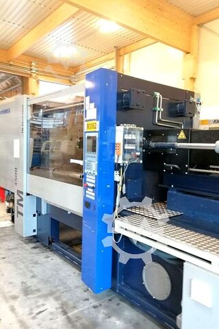 Enjeksiyon kalıplama makinesi BATTENFELD TM 4500/4500 B4