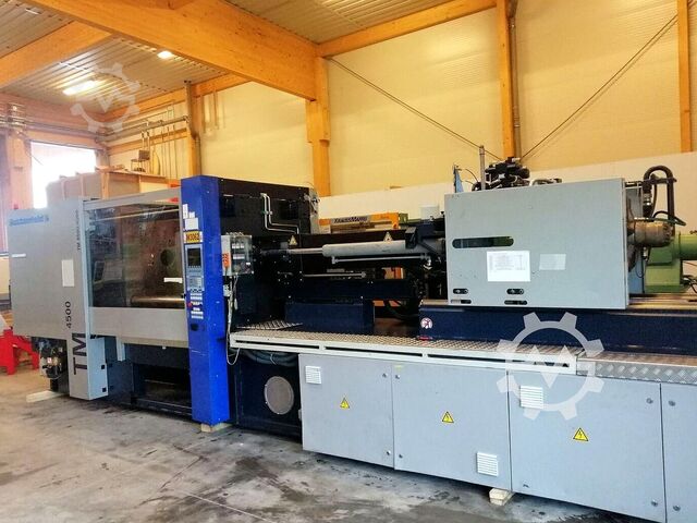 Enjeksiyon kalıplama makinesi BATTENFELD TM 4500/4500 B4