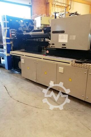 Enjeksiyon kalıplama makinesi BATTENFELD TM 4500/4500 B4