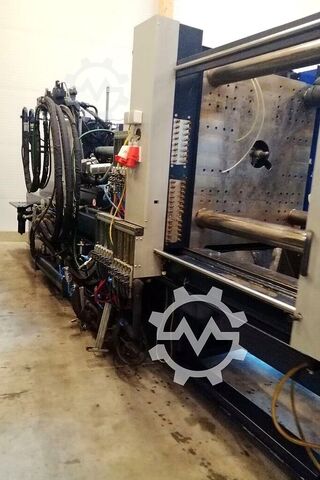 Enjeksiyon kalıplama makinesi BATTENFELD TM 4500/4500 B4