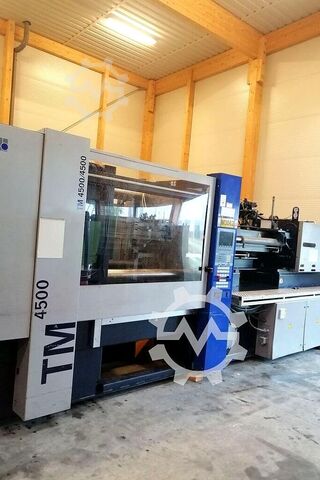 Enjeksiyon kalıplama makinesi BATTENFELD TM 4500/4500 B4